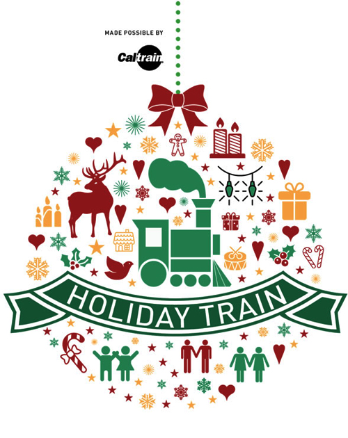 Holiday Train 2024 (Caltrain) SAMCEDA
